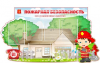 Стенд "Пожарная безопасность" (вариант 4) - «globural.ru» - Калуга