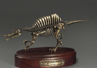 Модель скелета динозавра Spinosaurus - «globural.ru» - Калуга