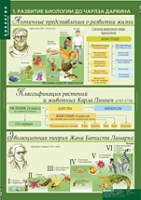 Биология 10-11 класс. Эволюционное учение (комплект таблиц) - «globural.ru» - Калуга