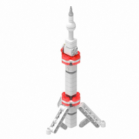 Набор конструкторского уголка Botzees Construction Corner Playsets - «globural.ru» - Калуга