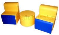 Комплект «Дарья -4» (без подлокотников, ВИК) - «globural.ru» - Калуга