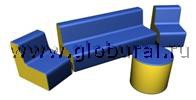Комплект «Дарья -7» (без подлокотников, ВИК) - «globural.ru» - Калуга