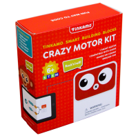 Образовательный набор "Tinkamo Crazy Motor Kit" - «globural.ru» - Калуга