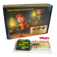 Электронный конструктор "Эксперименты с микросхемами" - «globural.ru» - Калуга