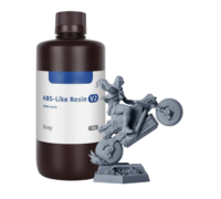 Фотополимерная смола ABS-Like Resin V2 Water-Washable цвет в ассортименте - «globural.ru» - Калуга