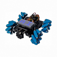 Robo kit DIYGO Мобильный робот с колесами всенаправленного движения - «globural.ru» - Калуга