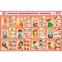 Стенд "Первая помощь" - «globural.ru» - Калуга