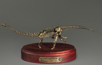Модель скелета динозавра Diplodocus (вариант 1) - «globural.ru» - Калуга