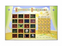 Интерактивный стенд "Музыкальные инструменты" - «globural.ru» - Калуга