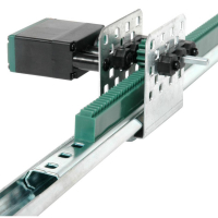 Скоба для реечной передачи Rack Gearbox Bracket для конструктора VEX  (2 штуки в упаковке) - «globural.ru» - Калуга