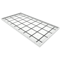 Набор 1/2 поля для соревнований / VEX IQ Challenge Half  Field Perimeter & Tiles - «globural.ru» - Калуга