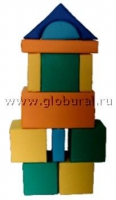 Мягкий модуль-конструктор "Городок" 2 (ВИК) - «globural.ru» - Калуга