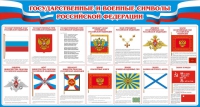 Стенд "Государственные и военные символы РФ" - «globural.ru» - Калуга