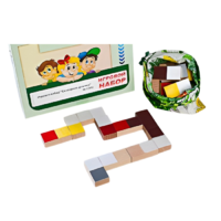 Игровой набор "Сенсорное домино" - «globural.ru» - Калуга