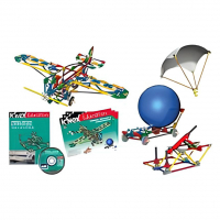 Конструктор K'NEX Education "Энергия, Движение и Аэронавтика" - «globural.ru» - Калуга