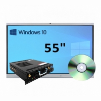 Интерактивная панель 55" (встроенный ПК, Win10) - «globural.ru» - Калуга