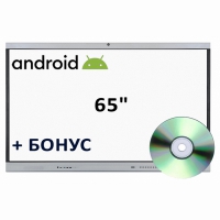 Интерактивная панель 65" (Android) - «globural.ru» - Калуга