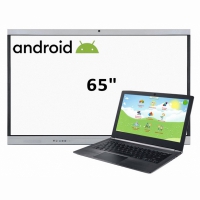 Интерактивная панель 65", ноутбук - «globural.ru» - Калуга