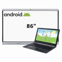 Интерактивная панель 86", ноутбук - «globural.ru» - Калуга
