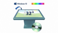 Интерактивный стол 32" (трансформер 90°) - «globural.ru» - Калуга