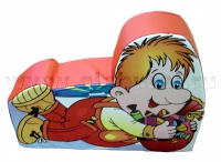 Напольная игрушка "Карлсон" с шелкографией (ВИК) - «globural.ru» - Калуга