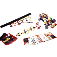 Конструктор образовательный K'NEX Education "Изучение основ Машин: Колеса и Оси" - «globural.ru» - Калуга