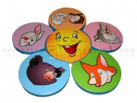 Напольная игра «Колобок» - «globural.ru» - Калуга