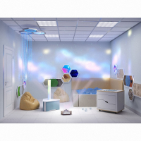 Комплект оборудования для сенсорной комнаты 16 м² - «globural.ru» - Калуга