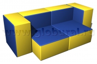 Комплект мебели из 6-ти пуфиков (ВИК) - «globural.ru» - Калуга