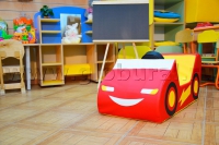Напольная игрушка "Машинка - гонка" с аппликацией (ВИК) - «globural.ru» - Калуга