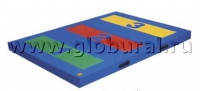 Спортивный мат с цифровыми линиями (ВИК) - «globural.ru» - Калуга