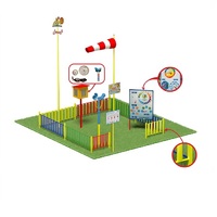 Метеорологическая площадка (комплект Мини плюс-2)   - «globural.ru» - Калуга