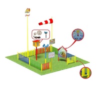 Метеорологическая площадка (комплект Мини плюс-4)   - «globural.ru» - Калуга