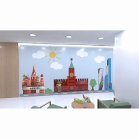Настенная панель «Кремль» - «globural.ru» - Калуга