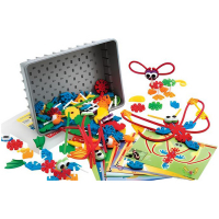 Конструктор образовательный Kid K'NEX Education "Организмы и жизненные циклы" - «globural.ru» - Калуга