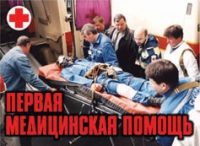 Комплект плакатов "Первая медицинская помощь" - «globural.ru» - Калуга