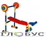 Подставка под штангу детская - «globural.ru» - Калуга
