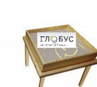 Стол на ножках для рисования песком светозвуковой - «globural.ru» - Калуга