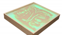 Планшет для рисования песком Радуга. Подсветка RGB. - «globural.ru» - Калуга