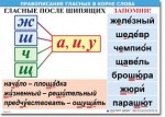  Русский язык "Правописание гласных в корне слова." Таблицы по русскому языку. - «globural.ru» - Калуга