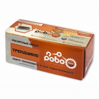Детский конструктор по образовательной робототехнике "Ресурсный набор "Роботрек "Трекдуино" - «globural.ru» - Калуга