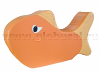 Напольная игрушка "Рыбка" с аппликацией (ВИК) - «globural.ru» - Калуга