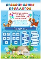 Стенд "Правописание предлогов" - «globural.ru» - Калуга