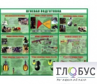 Стенд "Огневая подготовка" (вариант 4) - «globural.ru» - Калуга
