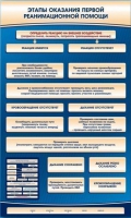 Электрифицированный стенд-тренажер "Этапы оказания первой реанимационной помощи" - «globural.ru» - Калуга