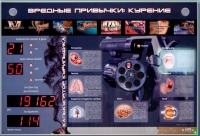 Интерактивный светодинамический комплекс "Вредные привычки" - «globural.ru» - Калуга