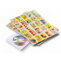 Игровое пособие Шнур-грамотей "Складушки + CD" - «globural.ru» - Калуга