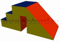 Спуск в бассейн (единая конструкция) - «globural.ru» - Калуга
