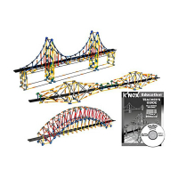 Конструктор Образовательный K'NEX Education "Настоящее мостостроительство" - «globural.ru» - Калуга