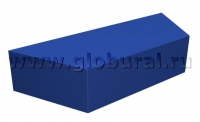 Трапециадальный пуфик 120*44*25см (ВИК) - «globural.ru» - Калуга